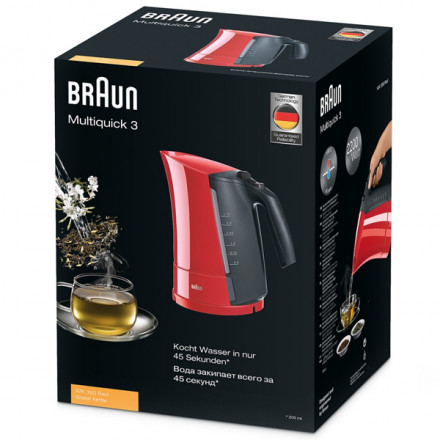Чайник Braun WK 300 Red