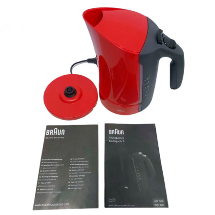 Чайник Braun WK 300 Red