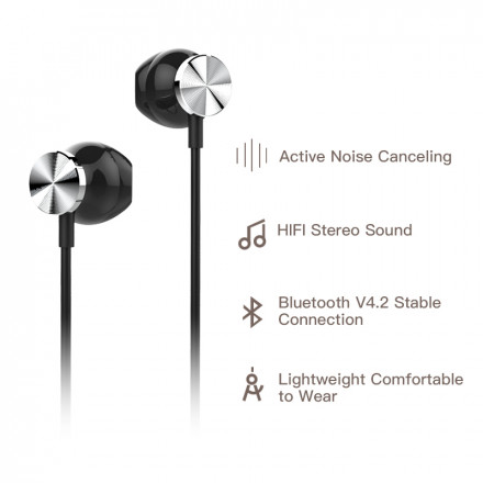 Беспроводные наушники Moxom MX-WL10