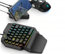 Игровой комплект для телефона Ziyou Lang G5 (мышь,клавиатура,коврик в комплекте)
