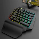 Игровой комплект для телефона Ziyou Lang G5 (мышь,клавиатура,коврик в комплекте)