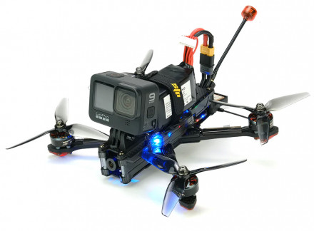 Квадрокоптер RUSHFPV Armor 5C HD с Runcam Link (BNF-DJI)