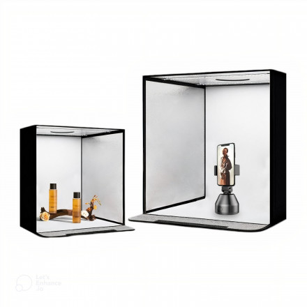 Лайтбокс с LED освещением CY-80 для предметной фотосъемки 80 х 80 х 80