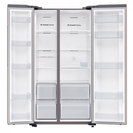 Холодильник Samsung RS61R5001F8/WT