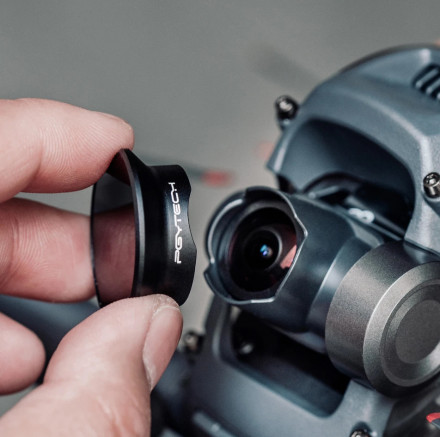 Набор нейтральных фильтров (ND4/8/16) DJI FPV (Professional) (PGYTECH P-24A-101)