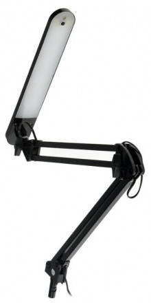 НАСТОЛЬНЫЙ СВЕТИЛЬНИК ЭРА NLED-441-7W-BK