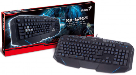 Игровая клавиатура Genius KB G265
