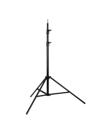 Световой комплект Bediro T200 200W + октобокс 140 см + стойка 2.8 м для фото и видеосъёмки