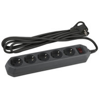  Сетевой фильтр ЭРА USF-5es-5m-B