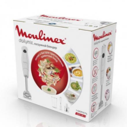 Погружной блендер Moulinex Daily mix DD533132
