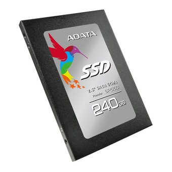 Жёсткий диск SSD ADATA SP550 240GB TLC 2,5" SATAIII