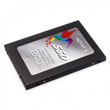 Жёсткий диск SSD ADATA SP550 240GB TLC 2,5" SATAIII