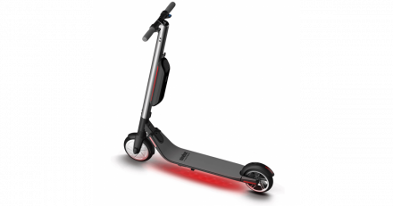 Электросамокат Ninebot KickScooter ES2+Дополнительная батарея