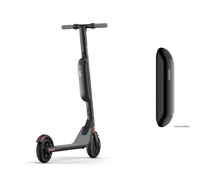 Электросамокат Ninebot KickScooter ES2+Дополнительная батарея - Купить ...