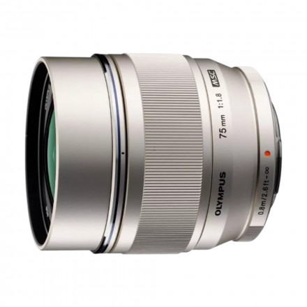 Объектив Olympus ED 75mm f/1.8 M.Zuiko Digital