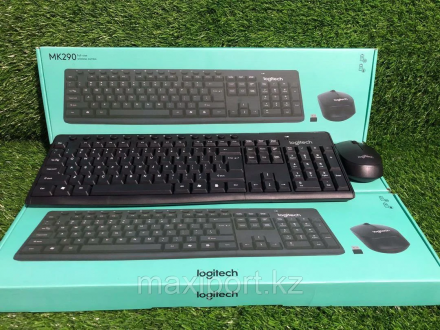 Беспроводная комбинированная клавиатура Logitech MK 290