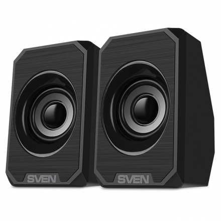 Колонки с регулятором громкости на кабеле SVEN 180