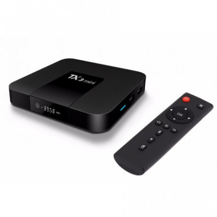 Медиаплеер TX3 Mini (1/8GB) Smart TV Box