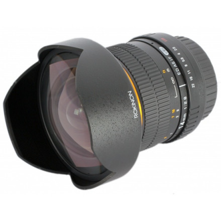 Объектив ROKINON 14mm F/2.8 для Canon