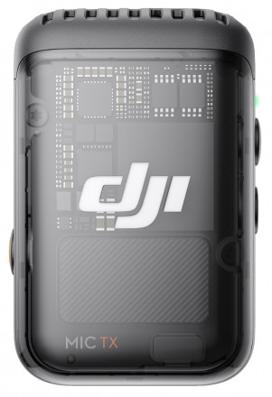 Микрофон DJI Mic 2 (1 передатчик + 1 приёмник) (Петличка)