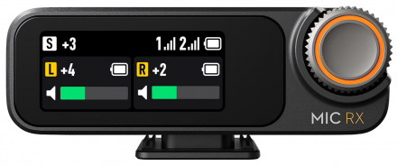 Микрофон DJI Mic 2 (1 передатчик + 1 приёмник) (Петличка)