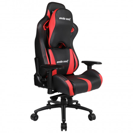 Игровое Кресло AndaSeat Kaiser II (Black & Red)