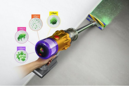 Беспроводной Пылесос DYSON V12 DETECT SLIM ANIMAL (SV20)