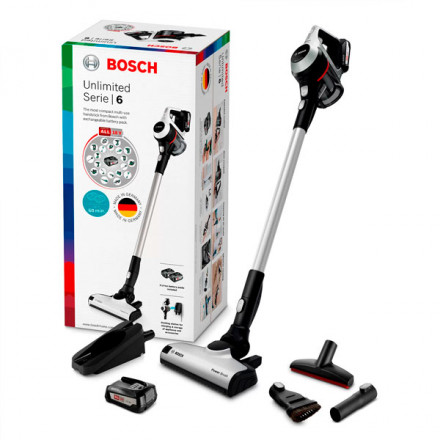 Вертикальный пылесос Bosch BCS612KA2