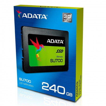 Жёсткий диск SSD ADATA SU700 240GB TLC 2,5" SATAIII