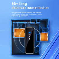 Беспроводной петличный микрофон N3 Lightning Iphone (Двойной) + ветрозащита
