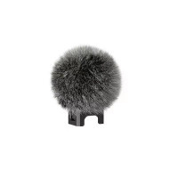 Беспроводной петличный микрофон N3 Lightning Iphone (Двойной) + ветрозащита