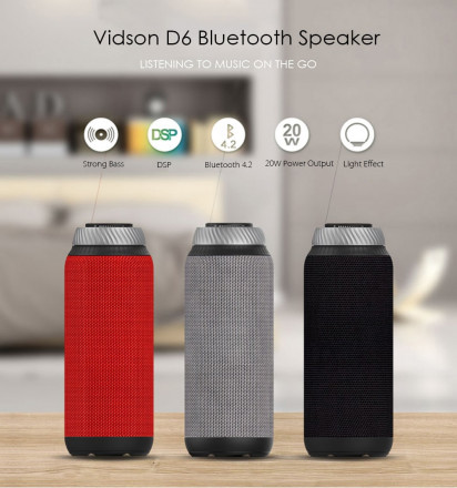 Портативная колонка Vidson D6