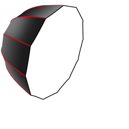 Октобокс Bobby Studio Octo-R (90 см)