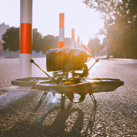 Квадрокоптер iFlight ProTek60 Pro HD с O3 Air Unit (BMPCC) (BNF-DJI)