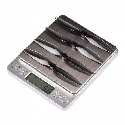 Пропеллеры HQProp 4025 2-лопастные (Серый) (Вал 1,5 мм) (2CW+2CCW)