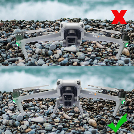Удлинители шасси DJI Air 3 (YX)