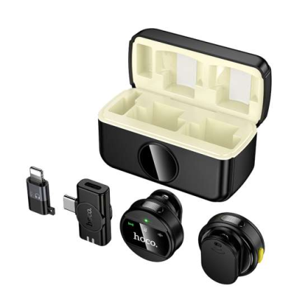 Беспроводной петличный микрофон Hoco l22 type-c lightning