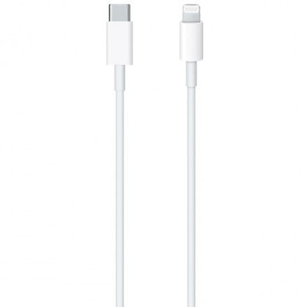 Кабель Apple USB Type-C - Lightning (MM0A3) 1м