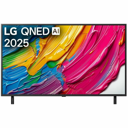 Телевизор LG 55QNED80A6A — 55", QNED, 4K, Smart TV, Wi-Fi