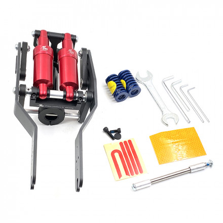 Передняя подвеска Monorim v4 для самокатов Xiaomi Mijia M365, 1S, PRO, PRO 2, Essential с двойным амортизатором