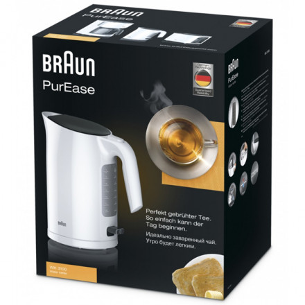 Чайник Braun WK 3100WH