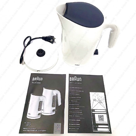 Чайник Braun WK 3100WH