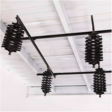 Подвесная Потолочная Система для Фотостудии Fotokvant TRS-33x4 (3х3)