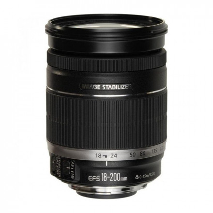 Объектив Canon 18-200mm f/3.5-5.6 IS EF-S