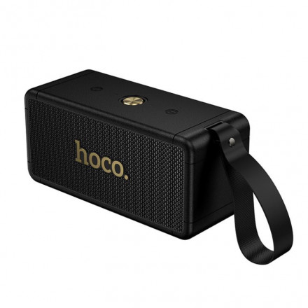 Bluetooth-колонка Hoco HT1 Pro Marquis Sports 16 Вт (2×8 Вт), Bluetooth 5.4, TWS/FM/TF/USB/AUX, 2400 mAh, 52 мм×2