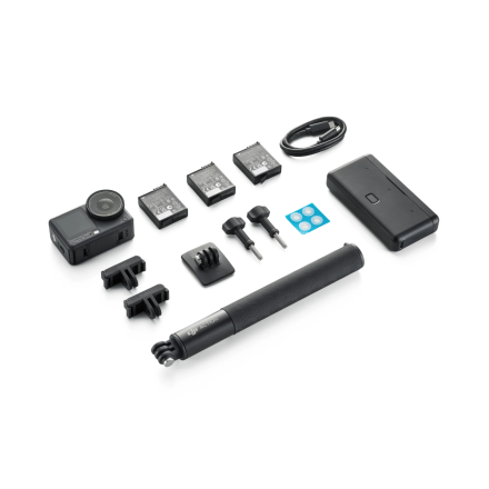 Экшн-камера DJI Osmo Action 6 Adventure Combo