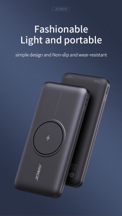 Power Bank Joway JP-283 10000mAh (Беспроводной)