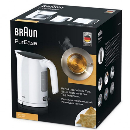Чайник Braun WK 3000 WH