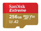 Карта памяти 256Gb SanDisk Extreme microSDXC Class 10 UHS-I U3 V30