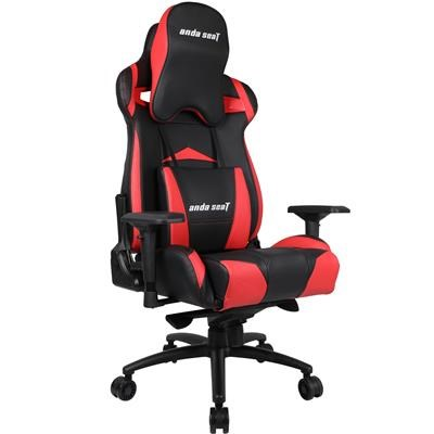 Игровое Кресло AndaSeat AD3XL-01-BR-PV (Black & Red)